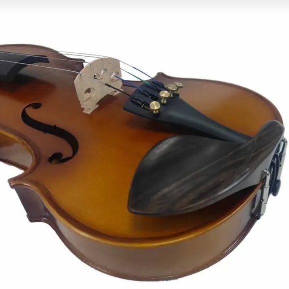 High Grade homemade Violin Professional Solid Spruce 4/4-1/4 Premium Beginner - Picture 2 of 6